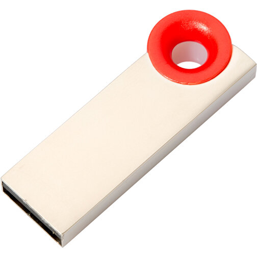 Memoria USB de metal color 4 GB, Imagen 1
