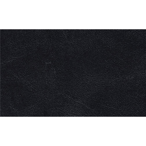 Mini-Taschenkalender , Brunnen, schwarz, Kunststofffolie, 7,20cm x 0,60cm x 10,20cm (Länge x Höhe x Breite), Bild 2