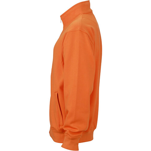 Workwear Sweat Jacket , James Nicholson, orange, XS, , Bild 2