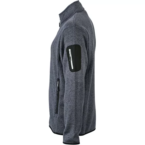 Men\'s Knitted Fleece Jacket, Immagine 2