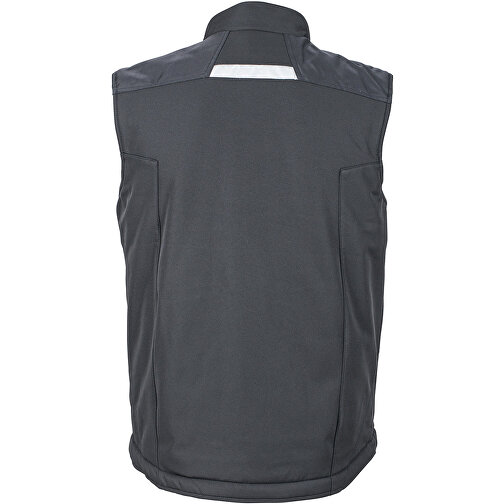 Craftsmen Softshell Vest , James Nicholson, schwarz / schwarz, S, , Bild 4