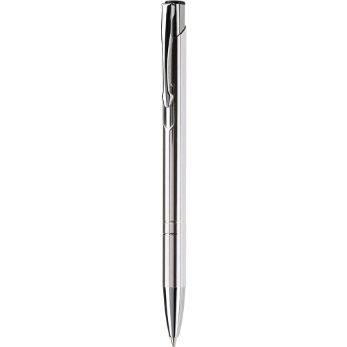 Kugelschreiber Alicante Special , chrom, Aluminium, 13,50cm (Länge), Bild 1