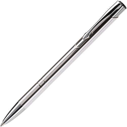 Kugelschreiber Alicante Special , chrom, Aluminium, 13,50cm (Länge), Bild 2