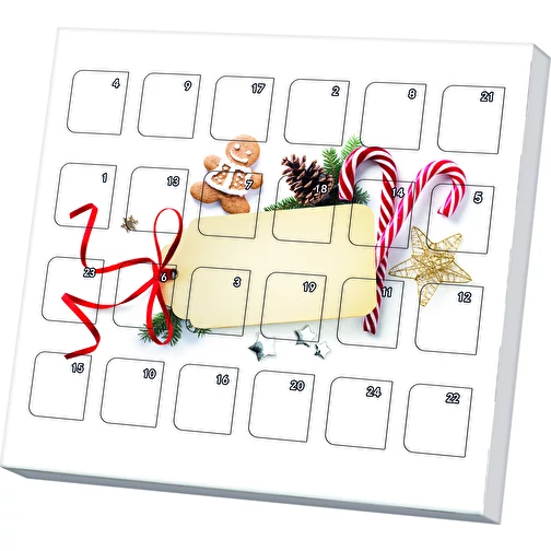 Calendrier de l\'Avent XS avec les boules croustillantes Brandt Black & White, Image 1