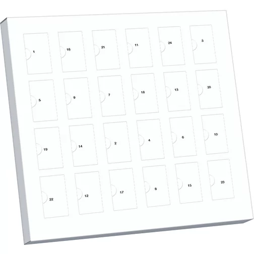 Barres du calendrier de l\'Avent Lindt, Image 1