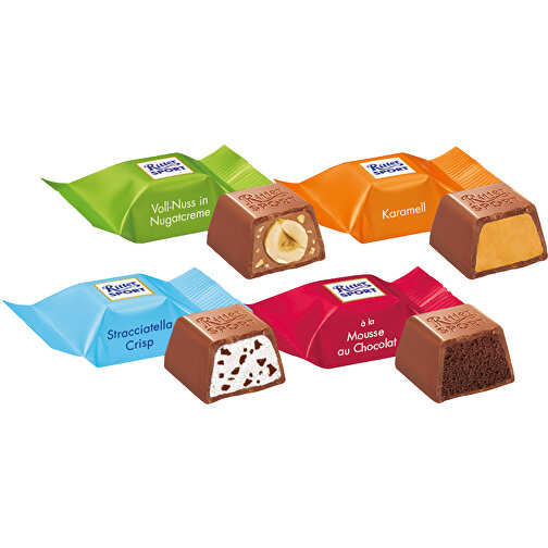 Calendario de Adviento cuadrado Cubos de chocolate Ritter SPORT, Imagen 2