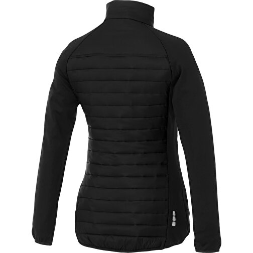 Banff Hybrid Wattierte Jacke Für Damen , schwarz, Dull cire-380T Woven mit wasserabweisendem und daunendichtem Finish 100% Nylon, 38 g/m2, Contrast fabric, Interlock Strick 94% Pol, L, , Bild 2