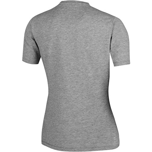 Kawartha T-Shirt Für Damen Mit V-Ausschnitt , Green Concept, grau meliert, Single jersey Strick 85% Bio Baumwolle, 10% Viskose, 5% Elastan, 200 g/m2, XXL, , Bild 3