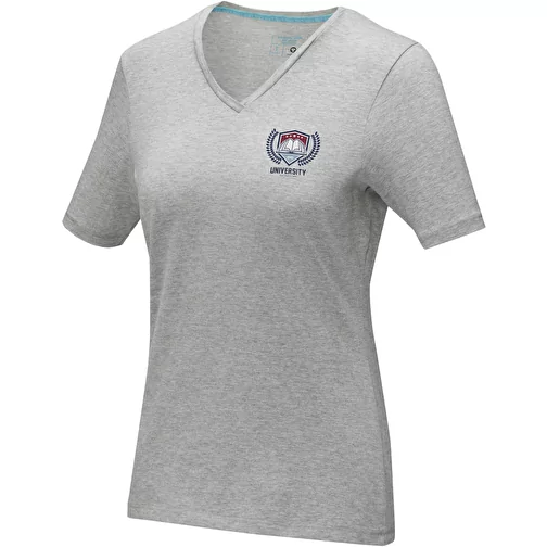 T-shirt bio manches courtes femme Kawartha, Image 2