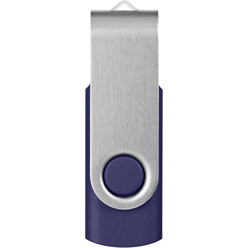 Rotate Basic 32 GB USB-Stick , royalblau MB , 32 GB , Kunststoff, Aluminium MB , 5,80cm x 1,00cm x 1,90cm (Länge x Höhe x Breite), Bild 3