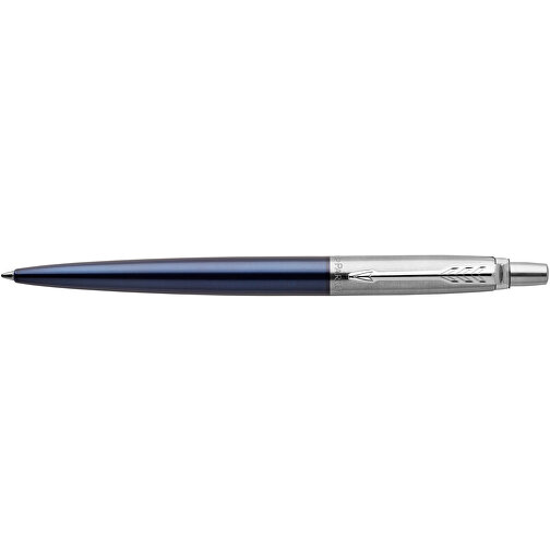 Parker Jotter Bond Street Kugelschreiber , Parker, navy / silber, Edelstahl, 12,90cm x 12,80cm (Länge x Höhe), Bild 3