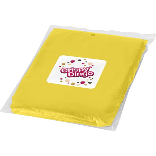 Poncho jetable sous pochette Ziva, Image 2