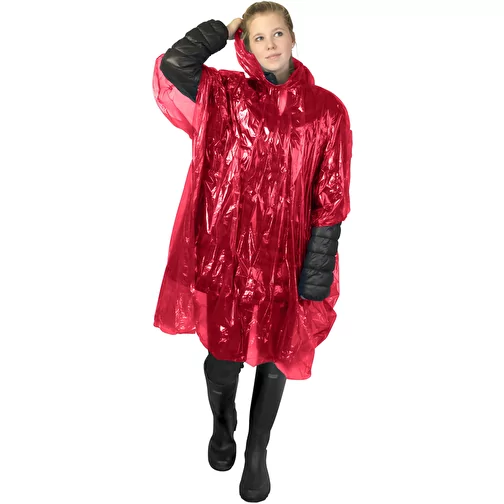 Poncho jetable sous pochette Ziva, Image 5