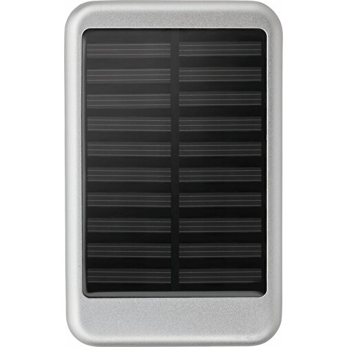 Solarflat , silber matt, Aluminium, 7,50cm x 1,30cm x 12,50cm (Länge x Höhe x Breite), Bild 3