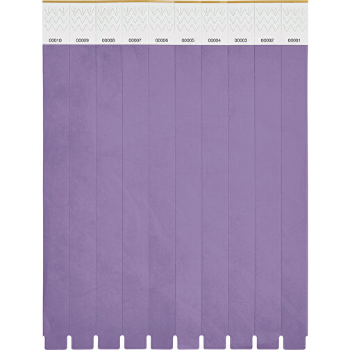 Tyvek , violett, Papier, 24,50cm x 19,00cm (Länge x Breite), Bild 6