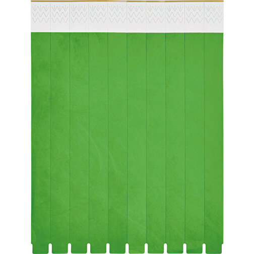 Tyvek , grün, Papier, 24,50cm x 19,00cm (Länge x Breite), Bild 1