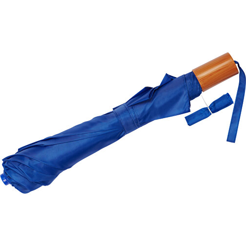 Oho 20' Kompaktregenschirm , royalblau, Polyester, 37,50cm (Höhe), Bild 3