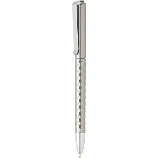 X3.1 Stift, Grau , grau, ABS, 14,00cm (Höhe), Bild 1