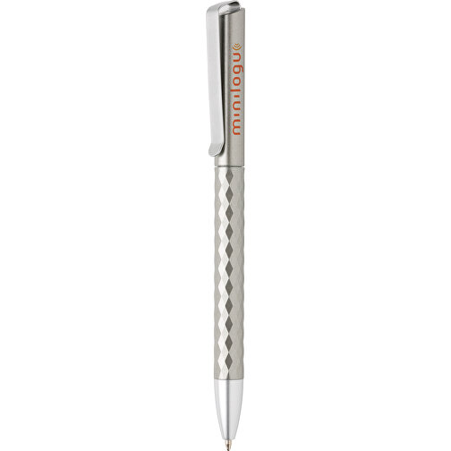X3.1 Stift, Grau , grau, ABS, 14,00cm (Höhe), Bild 4