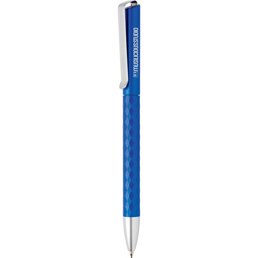 X3.1 Stift, Navy Blau , navy blau, ABS, 14,00cm (Höhe), Bild 4