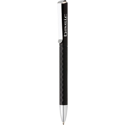 X3.1 Stift, Schwarz , schwarz, ABS, 14,00cm (Höhe), Bild 4