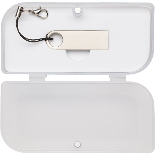 USB-stik Metal 3.0 8 GB mat med emballage, Billede 6