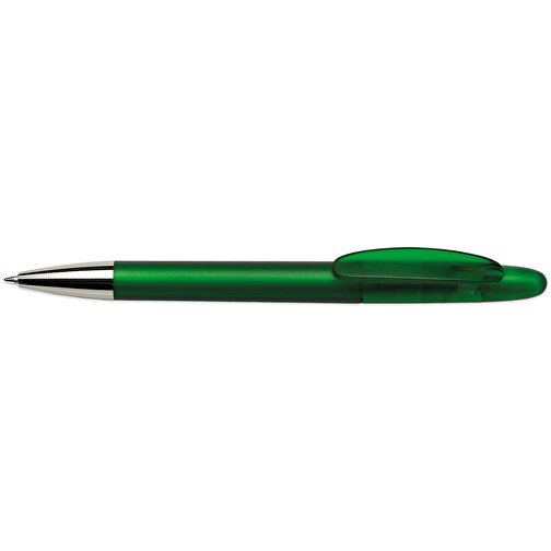 Hudson Kugelschreiber - Biologisch Abbaubar , Green&Good, grün, recycelter Kunststoff, 14,00cm x 1,10cm x 1,10cm (Länge x Höhe x Breite), Bild 3