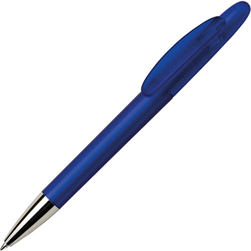 Hudson Kugelschreiber - Biologisch Abbaubar , Green&Good, blau, recycelter Kunststoff, 14,00cm x 1,10cm x 1,10cm (Länge x Höhe x Breite), Bild 2