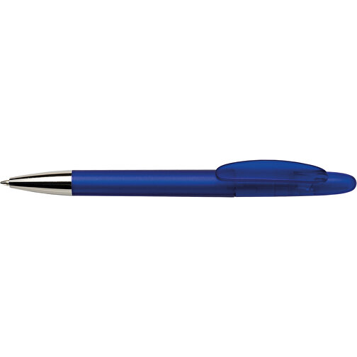Hudson Kugelschreiber - Biologisch Abbaubar , Green&Good, blau, recycelter Kunststoff, 14,00cm x 1,10cm x 1,10cm (Länge x Höhe x Breite), Bild 3