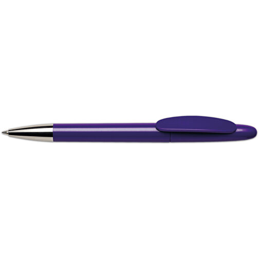 Hudson Kugelschreiber - Recycelt , Green&Good, violett, biologisch abbaubares Plastik, 14,00cm x 1,10cm x 1,10cm (Länge x Höhe x Breite), Bild 3