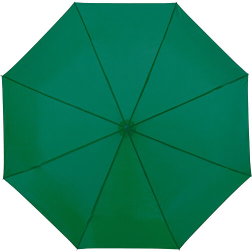 Ida 21,5' Kompaktregenschirm , grün, Polyester, 24,00cm (Höhe), Bild 3