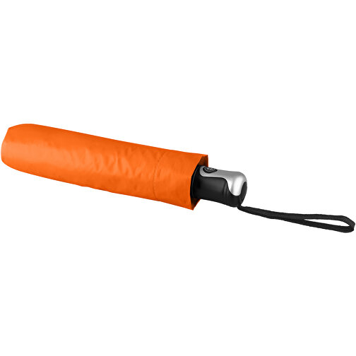 Alex 21,5' Vollautomatik Kompaktregenschirm , orange, Polyester, 28,00cm (Höhe), Bild 4