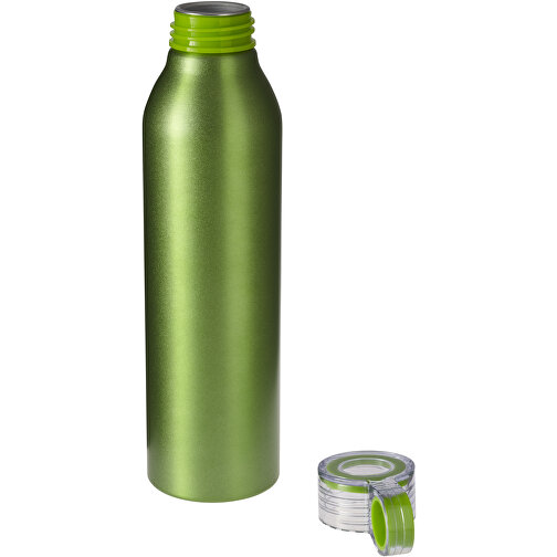 Grom 650 Ml Aluminium Sportflasche , limone, Aluminium, 25,00cm (Höhe), Bild 2