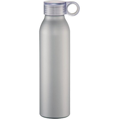 Grom 650 Ml Aluminium Sportflasche , silber, Aluminium, 25,00cm (Höhe), Bild 7