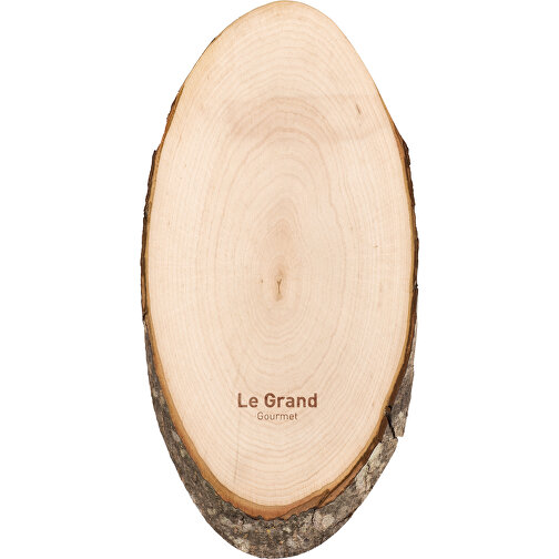 Ellwood Runda , holzfarben, Holz, 27,00cm x 2,00cm x 13,00cm (Länge x Höhe x Breite), Bild 3