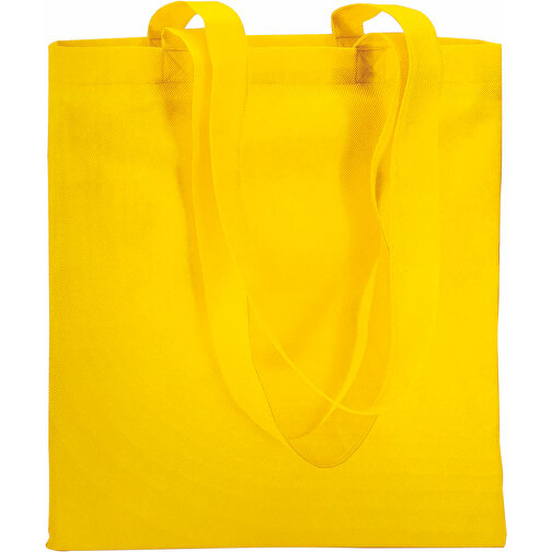 Totecolor , gelb, Non Woven (Vliesstoff), 40,00cm x 40,00cm (Länge x Breite), Bild 1