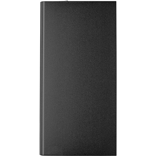 Powerflat8 , schwarz, Aluminium, 15,00cm x 0,90cm x 7,50cm (Länge x Höhe x Breite), Bild 3