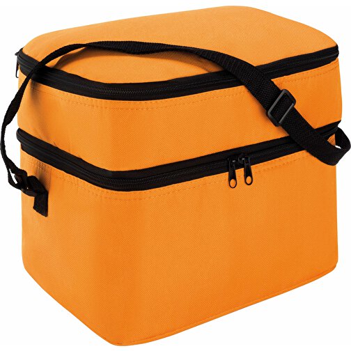 Casey , orange, 600D Polyester, 30,00cm x 25,00cm x 20,00cm (Länge x Höhe x Breite), Bild 2