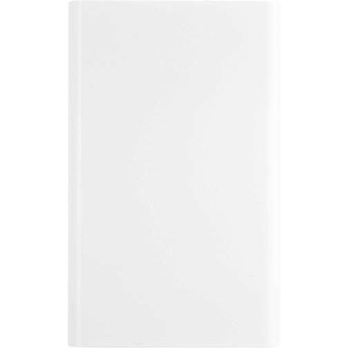 Power Bank Alina , Promo Effects, weiß, Aluminium, 10,80cm x 1,00cm x 6,80cm (Länge x Höhe x Breite), Bild 3
