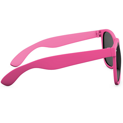 SunShine Soft-Touch - UV 400 , Promo Effects, pink Soft-Touch, Rahmen aus Polycarbonat und Glass aus AC, 14,50cm x 4,80cm x 15,00cm (Länge x Höhe x Breite), Bild 4