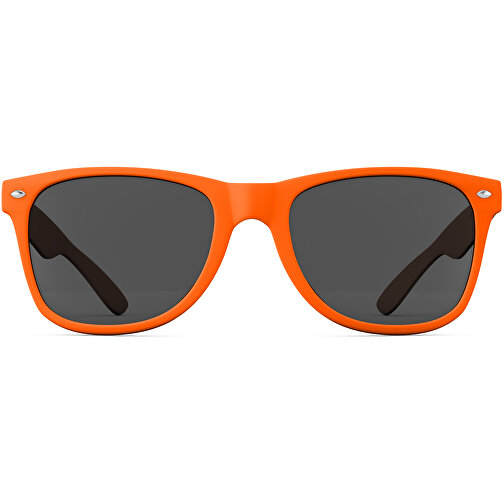 SunShine Soft-Touch - UV 400 , Promo Effects, orange Soft-Touch, Rahmen aus Polycarbonat und Glass aus AC, 14,50cm x 4,80cm x 15,00cm (Länge x Höhe x Breite), Bild 5