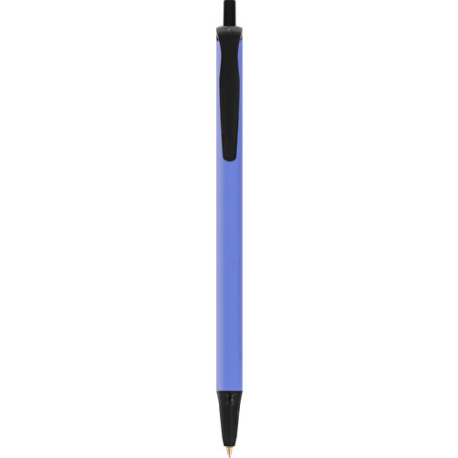 BIC® Clic Stic Kugelschreiber , BiC, blau/schwarz, Kunststoff, 14,00cm x 1,20cm (Länge x Breite), Bild 1