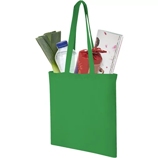 Sac Shopping coton Madras, Image 4