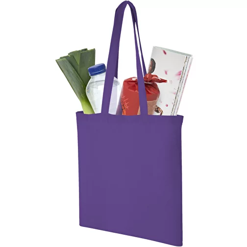 Sac Shopping coton Madras, Image 4