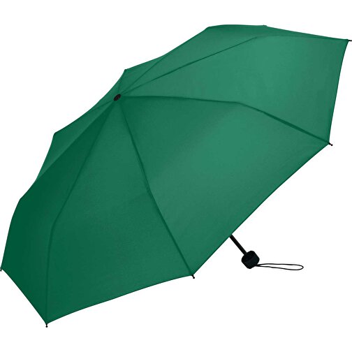 Mini-Topless-Taschenschirm , Fare, grün, Polyester- Pongee, , Bild 1