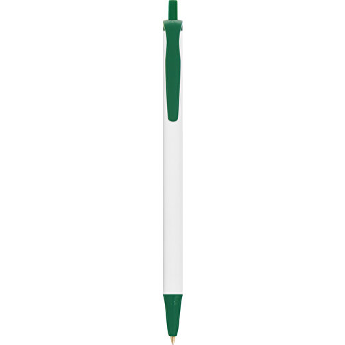 BIC® Clic Stic Digital Kugelschreiber , BiC, weiß/grün, Kunststoff, 14,00cm x 1,20cm (Länge x Breite), Bild 1