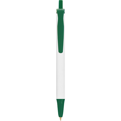 BIC® Clic Stic Mini Digital Kugelschreiber , BiC, weiss/grün, Kunststoff, 11,20cm x 1,20cm (Länge x Breite), Bild 1