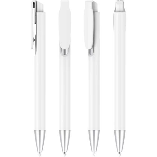 Stylo-bille – Fanny blanc, Image 7