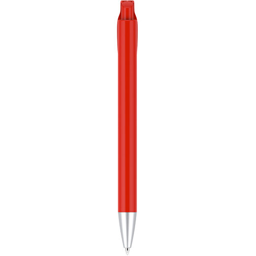 Kugelschreiber – Fanny , Promo Effects, red, Kunststoff, 14,00cm x 1,10cm (Länge x Breite), Bild 3