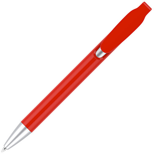 Kugelschreiber – Fanny , Promo Effects, red, Kunststoff, 14,00cm x 1,10cm (Länge x Breite), Bild 5